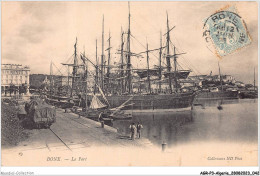 AGRP3-0179-ALGERIE - BONE - Le Port - Annaba (Bône)