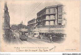 AGRP3-0176-ALGERIE - ORAN - L'hotel Continental Et Le Boulevard Séguin - Oran