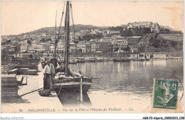 AGRP3-0177-ALGERIE - PHILIPPEVILLE - Vue Sur La Ville Et L'hospice Des Vieillards - Skikda (Philippeville)