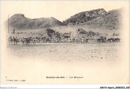 AGRP3-0172-ALGERIE - Rocher-de-sel - Les Mineurs - Métiers