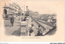 AGRP3-0171-ALGERIE - ALGER - Le Bouleard De La République - Algiers