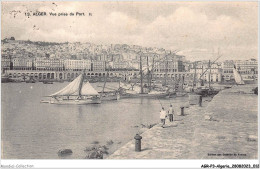 AGRP3-0164-ALGERIE - ALGER - Vue Prise Du Port - Algiers