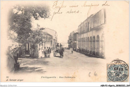 AGRP2-0157-ALGERIE - PHILIPPEVILLE - Rue Nationale - Skikda (Philippeville)