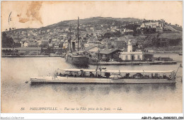 AGRP3-0160-ALGERIE - PHILIPPEVILLE - Vue Sur La Ville Prise De La Jetée - Skikda (Philippeville)