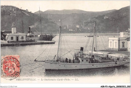 AGRP3-0159-ALGERIE - PHILIPPEVILLE - Le Statinnaire Garde-peche - Skikda (Philippeville)