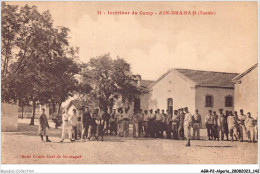 AGRP2-0146-ALGERIE - Intérieur Du Camp - Ai-draham - Plaatsen