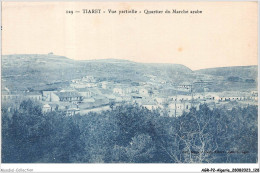 AGRP2-0139-ALGERIE - TIARET - Vue Partielle - Quartier Du Marché Arabe - Tiaret