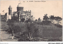 AGRP2-0124-ALGERIE - ALGER - Notre-dame D'afrique - Alger