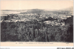 AGRP2-0119-ALGERIE - BONE - Vue Générale De La Ville Prise De La Casbah - Annaba (Bône)