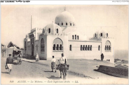 AGRP2-0101-ALGERIE - ALGER - La Médesa - école Supérieur Arabe - Alger