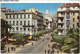 AGRP2-0089-ALGERIE - ALGER - El-djezair - Place Emir Abdelkader Et Rue Benmehidi Larbi - Algiers