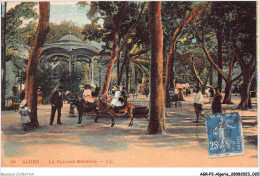 AGRP2-0085-ALGERIE - ALGER - Le Square Bresson - Algiers