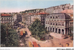 AGRP2-0083-ALGERIE - ALGER - Théatre Et Rue Dumont-d'urville - Algiers