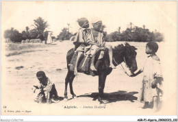 AGRP1-0052-ALGERIE - Jeunes Biskris - Scenes