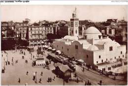 AGRP1-0007-ALGERIE - ALGER - Place Du Gouvernement Et La Mosquée - Algiers