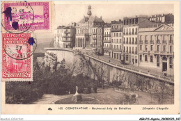 AGRP11-0849-ALGERIE - CONSTANTINE - Boulevard Joly De Brésillon  - Konstantinopel