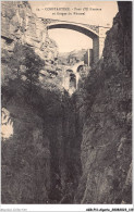 AGRP11-0835-ALGERIE - CONSTANTINE - Pont D'el Kantara Et Gorges Du Rhumel  - Constantine