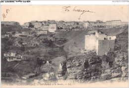 AGRP11-0819-ALGERIE - CONSTANTINE - Sidi-rached Et Le Bardo  - Constantine