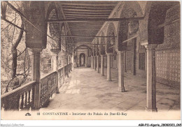 AGRP11-0808-ALGERIE - CONSTANTINE - Intérieur Du Palais Du Dar-el-bey  - Konstantinopel