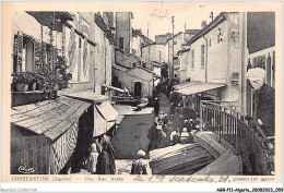 AGRP11-0805-ALGERIE - CONSTANTINE - Une Rue Arabe  - Konstantinopel