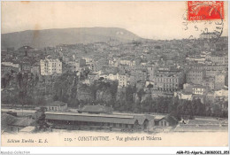 AGRP11-0801-ALGERIE - CONSTANTINE - Vue Générale Et Médersa  - Konstantinopel