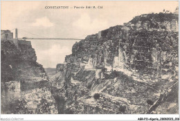 AGRP11-0783-ALGERIE - CONSTANTINE - Pont De Sidi M Cid  - Constantine