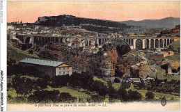 AGRP11-0782-ALGERIE - Le Plus Haut Pont En Pierre Du Monde Entier  - Other & Unclassified
