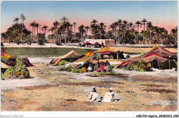 AGRP10-0752-ALGERIE - Scènes Et Types - Campement De Nomades  - Scene & Tipi