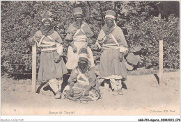 AGRP10-0741-ALGERIE - Groupe De Targuis  - Szenen