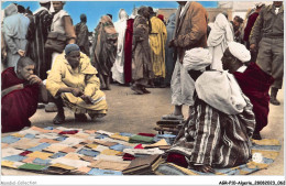 AGRP10-0734-ALGERIE - Scènes Et Types D'afrique Du Nord - Les Souks - Le Bouquiniste  - Szenen