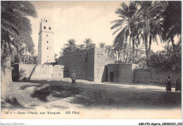 AGRP10-0719-ALGERIE - Dans L'oasis Une Mosquée  - Szenen