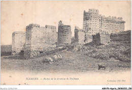 AGRP9-0702-ALGERIE - TLEMCEN - Ruines De La Forteresse De Toubiana  - Tlemcen