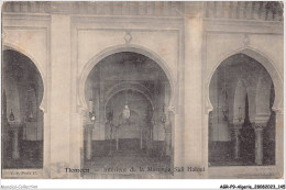 AGRP9-0696-ALGERIE - TLEMCEN - Intérieur De La Mosquée Sidi Haloui - Tlemcen