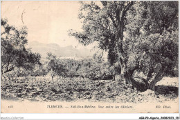 AGRP9-0689-ALGERIE - TLEMCEN - Sidi-bou-médine - Vue Entre Les Oliviers  - Tlemcen