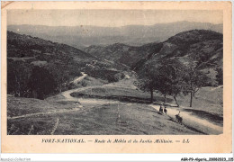 AGRP9-0681-ALGERIE - FORT-NATIONAL - Route De Mékla Et Du Jardin Militaire  - Tizi Ouzou