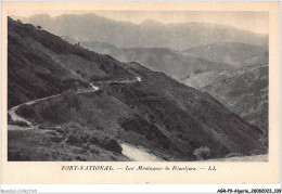AGRP9-0678-ALGERIE - FORT-NATIONAL - Les Montagnes Du Djurdjura  - Tizi Ouzou