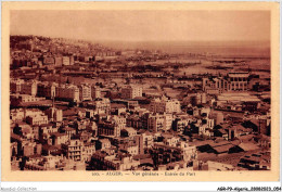 AGRP9-0650-ALGERIE - ALGER - Vue Générale - Entrée Du Port  - Algerien