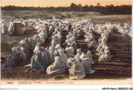 AGRP9-0637-ALGERIE - Scènes Et Types - La Grande Prière  - Szenen