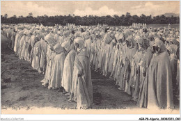 AGRP8-0594-ALGERIE - Scenes Et Types - La Grande Prière Terminant Le Ramadan - Plaatsen