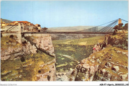 AGRP7-0550-ALGERIE - CONSTANTINE - Le Pont Suspendu - Konstantinopel