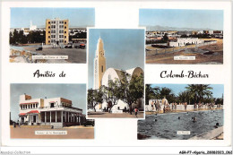 AGRP7-0511-ALGERIE - Amitiés De Colomb-bechar  IMMEUBLE AIR FRANCE PISCINE - Oran