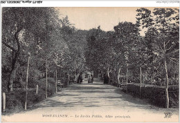 AGRP7-0506-ALGERIE - MOSTAGANEM - Le Jardin Public - Allée Principale - Mostaganem