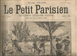 Journal LE PETIT PARISIEN  1899 Chien De Guerre Chiens DE GUERRE Soldats Américains Philippines - Le Petit Parisien