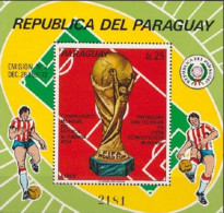 Paraguay 1973, Football World Cup In Germany, BF - Paraguay