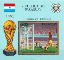 Paraguay 1973, Football World Cup In Germany, BF - Paraguay