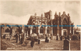 R094791 Melrose Abbey From S. W. Valentine. No 201640. RP. 1931 - World