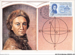 AGSP8-0500-CARTE MAXIMUM - FORSTA DAGEN 1986 - MESURES D'ARC De Meridien 1736-1737 SUOMI FINLAND - Gebraucht