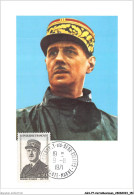 AGSP7-0481-CARTE MAXIMUM - HAUTE MARNE 1971 - General De Gaulle - Juin 1940 - 1970-1979