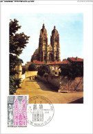 AGSP7-0461-CARTE MAXIMUM - SAINT-NICOLAS-DE-PORT 1974 - Basilique De SAINT-NICOLAS-DE-PORT - 1970-1979