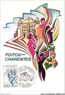 AGSP7-0456-CARTE MAXIMUM - POITIERS 1975 - Poitou - Charentes - 1970-1979